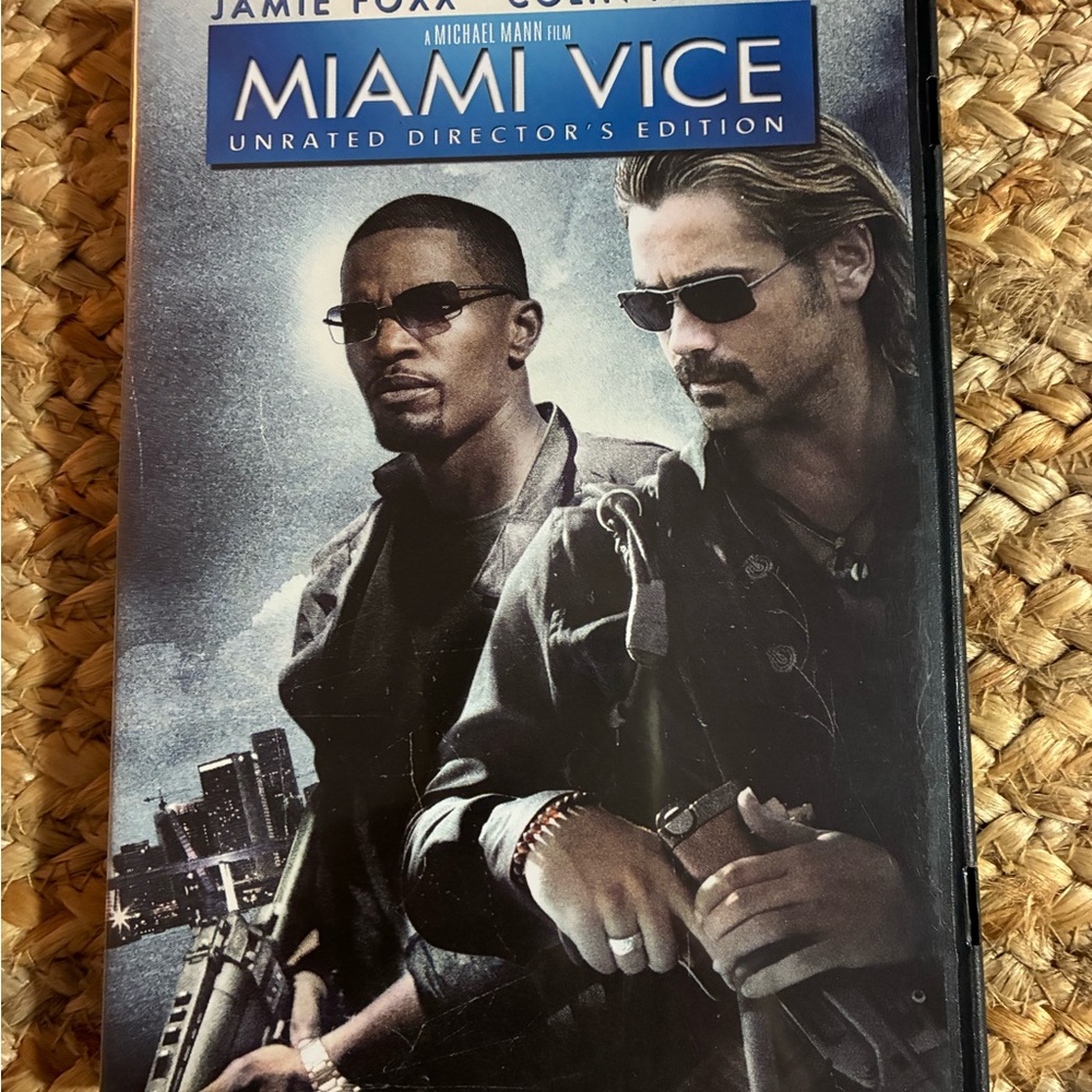 Miami Vice Unrated Director's Edition Blu-ray